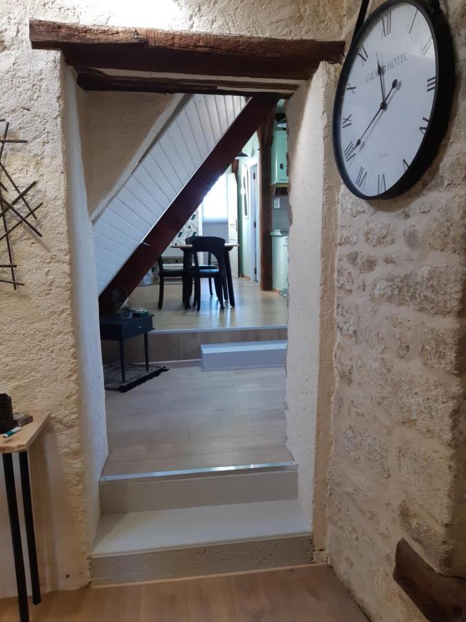 Joli Appartement 2 Pers Dans Les Remparts De Guerande Exterior photo