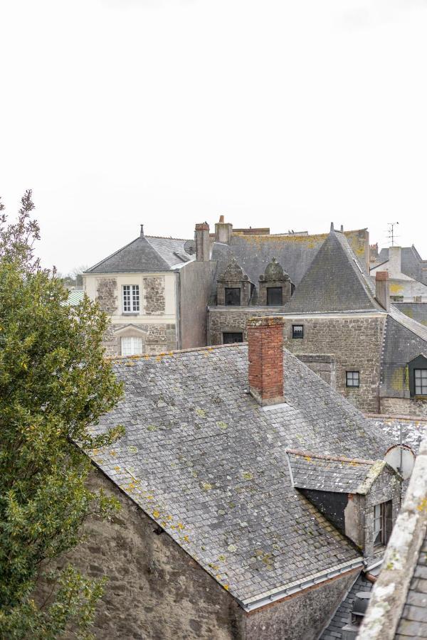 Joli Appartement 2 Pers Dans Les Remparts De Guerande Exterior photo